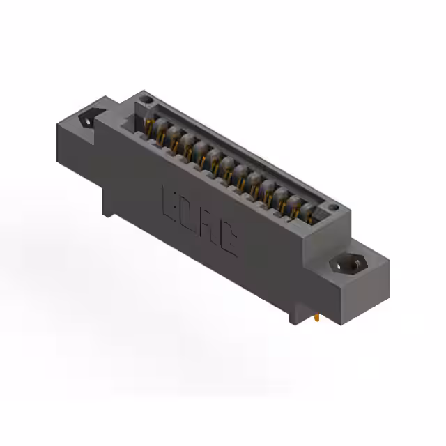 895-013-520-608 EDAC Inc.  Edgeboard Connectors